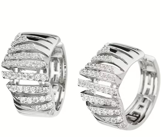 Boucles d'oreilles Sovrani Femme in laiton J11085 - J11085